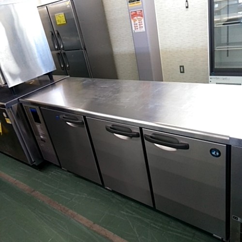 【実業家最長1年引きうける】【中古】氷る冷蔵冷ややかさ速見表 ホシザキ RFT-180SNF 幅1800×奥ふかさ600×高さ800 【貨物輸送別途積もり書き】【御勤め用】【飲食店 バス発着場 勝手もと備品 氷る冷蔵冷ややかさ速見表 御勤め用氷る冷蔵冷ややかさ速見表】