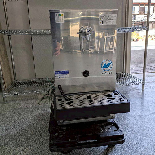 【業界最長1年保証】【中古】ウオータークーラー ニットク WSE-101 幅340&times;奥行575&times;高さ593 【送料別途見積】【業務用】【飲食店 店舗 厨房機器 冷水器 業務用冷水器】｜厨房機器と店舗用品 TENPOS