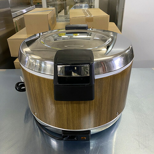 【中古】電子ジャー タイガー(TIGER) JHA-A401MO 幅435&times;奥行358&times;高さ270 【送料別途見積】【業務用】【飲食店 店舗 厨房機器 電気炊飯器 業務用電気炊飯器】｜厨房機器と店舗用品 TENPOS