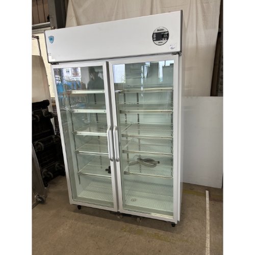 【実業界最長1年引き請ける】【中古】冷蔵リーチインショーケース 大和冷機 443YAKP-EC 幅1200×奥ふかさ650×高さ1905 三相200V 【貨物輸送別途積もり書き】【お役目用】【飲食店 バス発着場 勝手もと装置 リーチインショーケース お役目用リーチインショーケース】