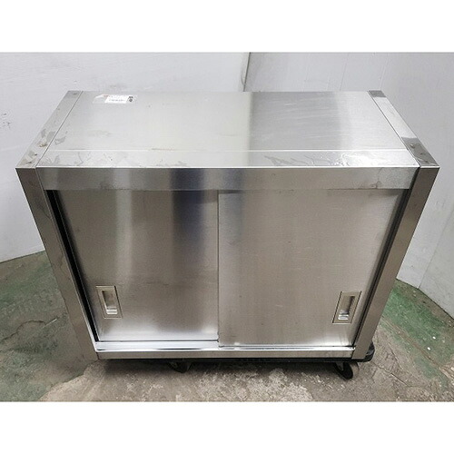 【中古】吊収納家具 幅750×奥ぶかさ350×高さ600 【貨物輸送無料】【お役目用】【飲食店 バス発着場 勝手もと設備 吊収納家具 お役目用吊収納家具】