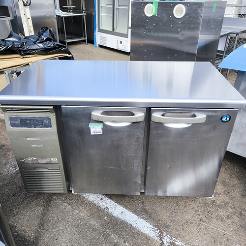【実業家最長1年引きうける】【中古】冷蔵冷ややかさ速見表 ホシザキ RT-120MNCG 幅1200×奥ふかさ600×高さ800 【貨物輸送別途積もり書き】【御勤め用】【飲食店 バス発着場 勝手もと備品 冷蔵冷ややかさ速見表 御勤め用冷蔵冷ややかさ速見表】