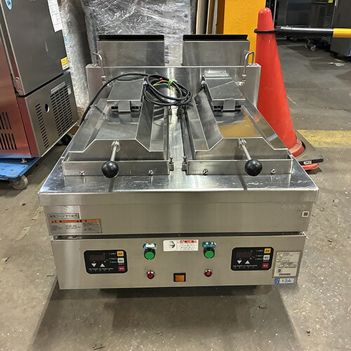 【中古】屁っ放り自動小銃餃子焼器 タニコー TZ-60GF-3 幅600×奥ふかさ650×高さ340 都市屁っ放り 【貨物輸送別途積もり書き】【御勤め用】【飲食店 バス発着場 勝手もと備品 餃子焼器 御勤め用餃子焼器】