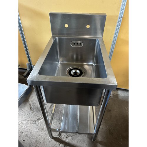 【中古】一槽シンク BGあり 幅500×奥行700×高さ850 【送料別途見積】【業務用】【飲食店 店舗 厨房機器 一槽シンク 業務用一槽シンク】|厨房機器と店舗用品 TENPOS