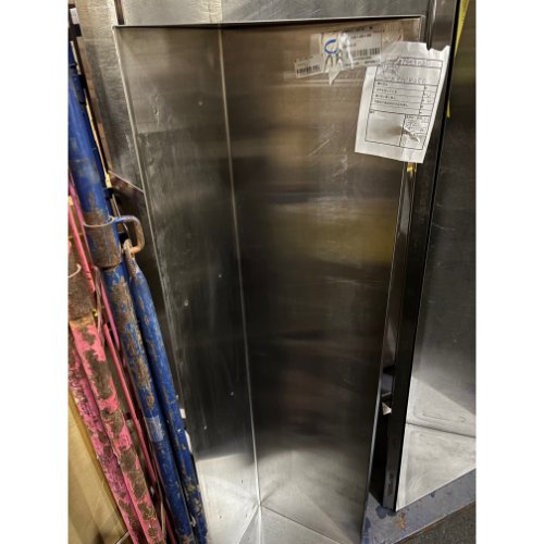 【中古】平棚 幅1200×奥行300×高さ250 【送料別途見積】【業務用】【飲食店 店舗 厨房機器 平棚 上棚 業務用平棚 業務用上棚】