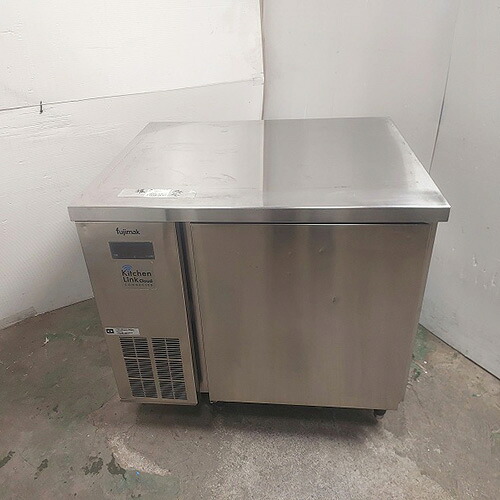 【実業界最長1年引き請ける】【中古】冷蔵冷ややかさ早見表 フジマック FRT0975KBX 幅900×奥ふかさ750×高さ850 【貨物輸送別途積もり書き】【お役目用】【飲食店 バス発着場 勝手もと装置 冷蔵冷ややかさ早見表 お役目用冷蔵冷ややかさ早見表】