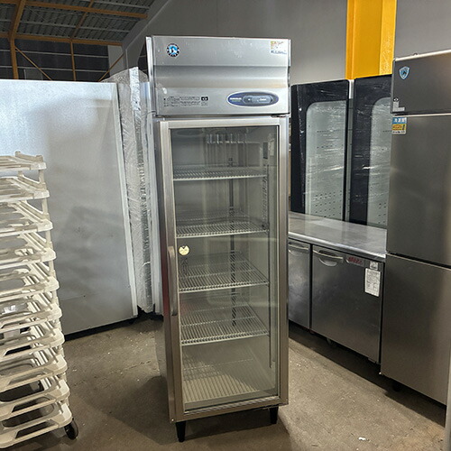 送料無料】【中古】冷凍リーチインショーケース ホシザキ FS-63Z3 幅