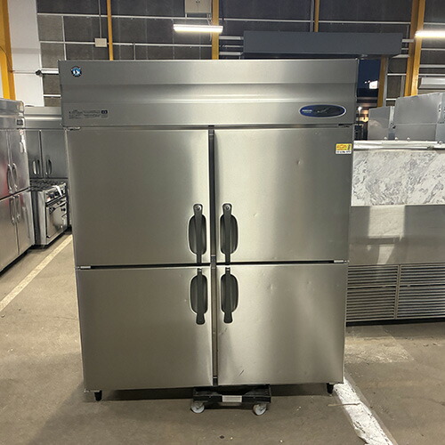 【中古】縦型冷蔵庫 ホシザキ HR-150Z 幅1500×奥行800×高さ1910 【送料別途見積】【業務用】【飲食店 店舗 厨房機器 冷蔵庫 業務用冷蔵庫】