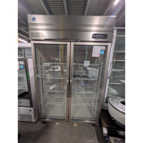 【業界最長1年保証】【中古】冷凍リーチインショケース スイングドアタイプ ホシザキ FS-120A3 幅1200×奥行650×高さ1890 三相200V 【送料別途見積】【業務用】【飲食店 店舗 厨房機器 リーチインショーケース 業務用リーチインショーケース】|厨房機器と店舗用品 TENPOS