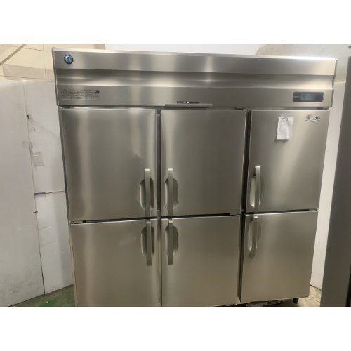 【実業界最長1年引きうける】【中古】縦型電気冷蔵庫 ホシザキ HR-180A 幅1800×奥ぶかさ800×高さ1910 【貨物輸送別途積もり書き】【お勤め用】【飲食店 バス発着場 勝手もと機材 電気冷蔵庫 お勤め用電気冷蔵庫】 家電-冷蔵庫・冷凍庫-業務用冷蔵庫