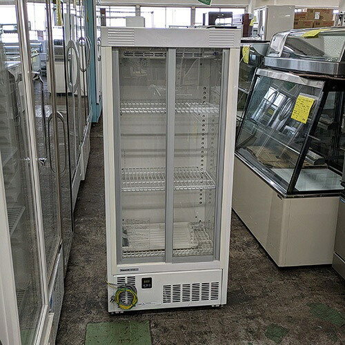 【業界最長1年保証】【中古】冷蔵ショーケース パナソニック(Panasonic) SMR-HZ99 幅600×奥行450×高さ1395 【送料別途見積】【業務用】【飲食店 店舗 厨房機器 冷蔵ショーケース 業務用冷蔵ショーケース】
