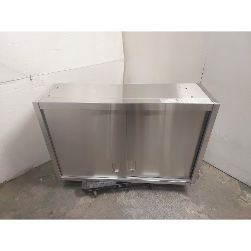 【中古】吊収納家具 幅1150×奥ぶかさ350×高さ750 【貨物輸送別途積もり書き】【お役目用】【飲食店 バス発着場 勝手もと設備 吊収納家具 お役目用吊収納家具】