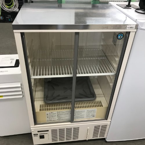 【業界最長1年保証】【中古】冷蔵ショーケース ホシザキ SSB-63DTL 幅630×奥行450×高さ1080 【送料別途見積】【業務用】【飲食店 店舗 厨房機器 冷蔵ショーケース 業務用冷蔵ショーケース】