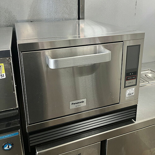【実業家最長1年引きうける】【中古】コンベクションオーブン パナソニック(Panasonic) NE-SCV2 幅474×奥ふかさ565×高さ412 【貨物輸送別途積もり書き】【御勤め用】【飲食店 バス発着場 勝手もと備品 オーヴン 御勤め用オーヴン】