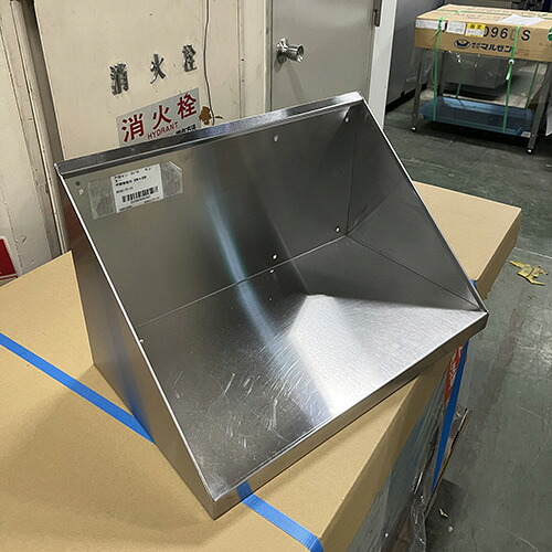 【中古】平棚 背板付き 幅500×奥行300 【送料別途見積】【業務用】【飲食店 店舗 厨房機器 平棚 上棚 業務用平棚 業務用上棚】