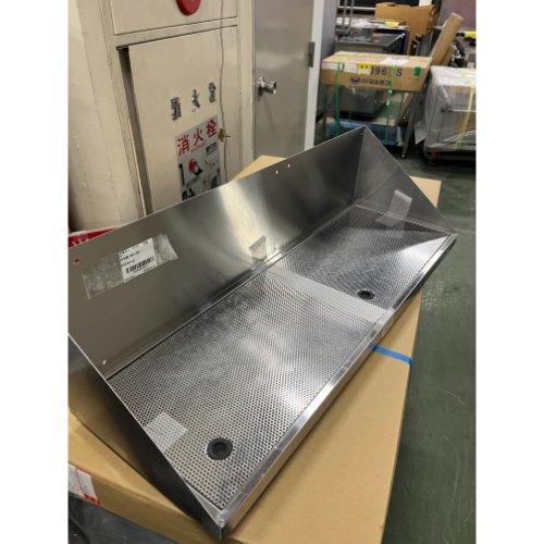 【中古】水切り棚 幅900×奥行300×高さ300 【送料別途見積】【業務用】【飲食店 店舗 厨房機器 平棚 上棚 業務用平棚 業務用上棚】