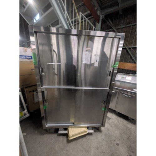 【中古】食器棚 マルゼン BDS-124 幅1200×奥行450×高さ1800 【送料別途見積】【業務用】【飲食店 店舗 厨房機器 食器棚 業務用食器棚】