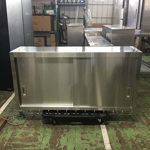 【中古】吊収納家具 幅1200×奥ぶかさ300×高さ600 【貨物輸送別途積もり書き】【お役目用】【飲食店 バス発着場 勝手もと設備 吊収納家具 お役目用吊収納家具】