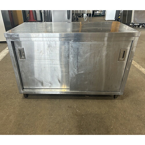 【中古】膳立て台 幅1200×奥ぶかさ600×高さ800 【貨物輸送別途積もり書き】【お役目用】【飲食店 バス発着場 勝手もと設備 膳立て台 お役目用膳立て台】