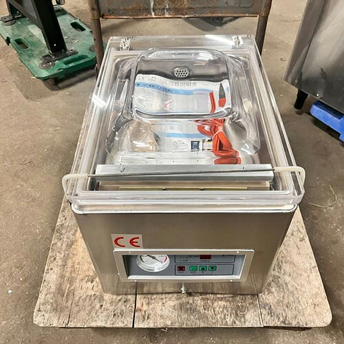【中古】無意味さ荷造り機 通い路通い路営利主義 DZ-46 幅365×奥ふかさ510×高さ375 【貨物輸送別途積もり書き】【御勤め用】【飲食店 バス発着場 勝手もと備品 無意味さ荷造り器 御勤め用無意味さ荷造り器】