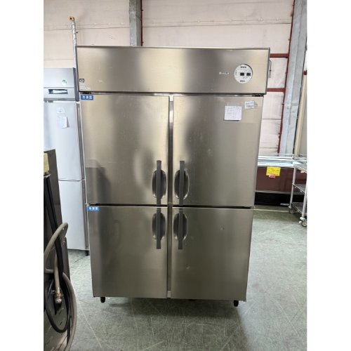 【業界最長1年保証】【中古】縦型冷凍冷蔵庫 2凍2蔵 大和冷機 431YS2-EC 幅900×奥行650×高さ1950 【送料別途見積】【業務用】【飲食店 店舗 厨房機器 冷凍冷蔵庫 業務用冷凍冷蔵庫】