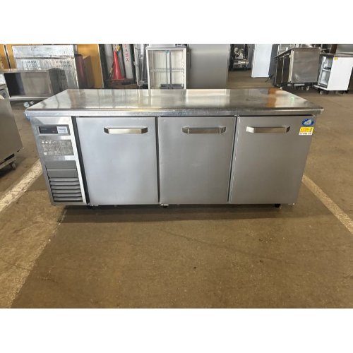 【中古】冷蔵冷ややかさ速見表 パナソニック(Panasonic) SUR-K1871SB 幅1800×奥ふかさ750×高さ800 【貨物輸送別途積もり書き】【御勤め用】【飲食店 バス発着場 勝手もと備品 冷蔵冷ややかさ速見表 御勤め用冷蔵冷ややかさ速見表】