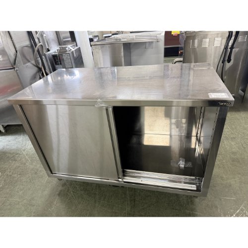 【中古】調理台 BGなし 幅1200×奥行600×高さ800 【送料別途見積】【業務用】【飲食店 店舗 厨房機器 調理台 業務用調理台】