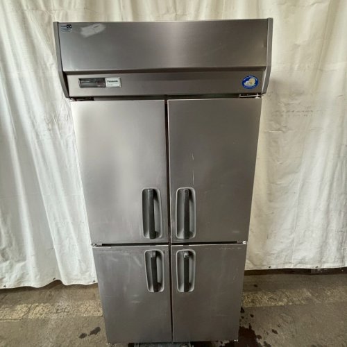 【実業家最長1年引きうける】【中古】縦型電気冷蔵庫 パナソニック(Panasonic) SRR-K961S 幅900×奥ふかさ650×高さ1950 【貨物輸送別途積もり書き】【御勤め用】【飲食店 バス発着場 勝手もと備品 電気冷蔵庫 御勤め用電気冷蔵庫】
