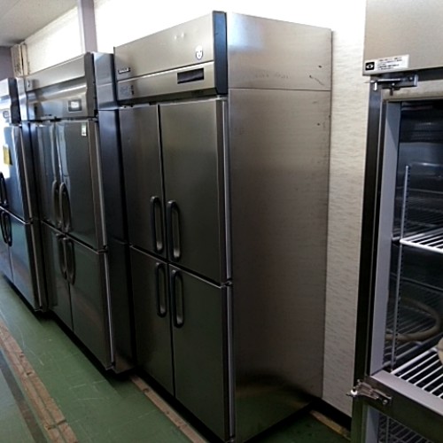 【業界最長1年保証】【中古】縦型冷凍冷蔵庫 1凍3蔵 フクシマガリレイ(福島工業) GRN-091PM’20 幅900×奥行600×高さ1950 【送料別途見積】【業務用】【飲食店 店舗 厨房機器 冷凍冷蔵庫 業務用冷凍冷蔵庫】