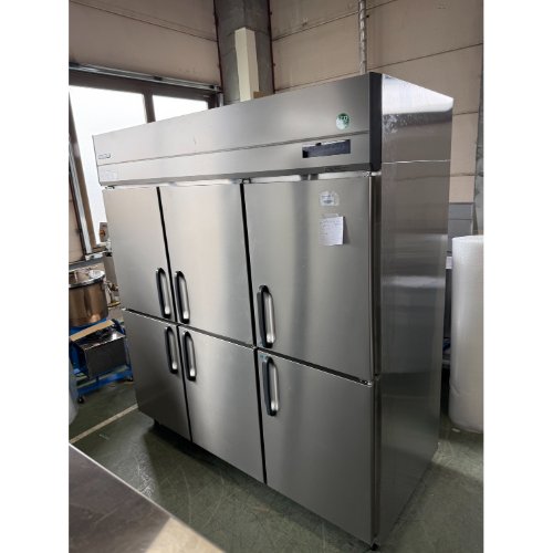 【実業家最長1年引きうける】【中古】縦型氷る電気冷蔵庫 2凍4蔵 ホシザキ GRD-182PX 幅1790×奥ふかさ800×高さ1950 【貨物輸送別途積もり書き】【御勤め用】【飲食店 バス発着場 勝手もと備品 氷る電気冷蔵庫 御勤め用氷る電気冷蔵庫】