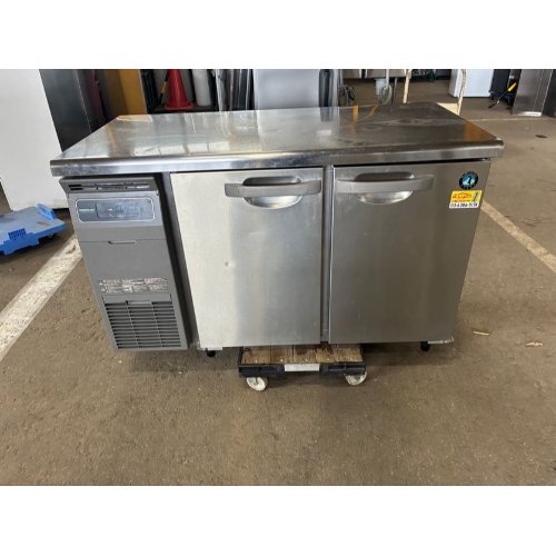 【中古】冷蔵コールドテーブル ホシザキ RT-120SNG-NA 幅1200×奥行600×高さ800 【送料別途見積】【業務用】【飲食店 店舗 厨房機器 冷蔵コールドテーブル 業務用冷蔵コールドテーブル】