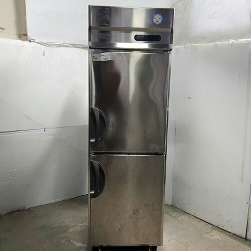 【業界最長1年保証】【中古】縦型冷凍庫 フクシマガリレイ(福島工業) URN-062FM6 幅610×奥行650×高さ1950 【送料別途見積】【業務用】【飲食店 店舗 厨房機器 冷凍庫 業務用冷凍庫】