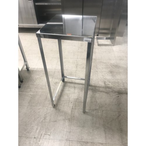 【中古】脇台 BGなし 幅360×奥行400×高さ800 【送料別途見積】【業務用】【飲食店 店舗 厨房機器 作業台 業務用作業台】