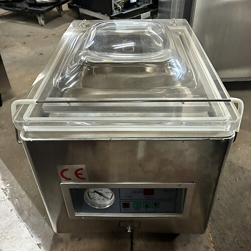 【中古】真空包装機 ウェイウェイ貿易 DZ-46 幅365×奥行510×高さ375 【送料無料】【業務用】【飲食店 店舗 厨房機器 真空包装器 業務用真空包装器】