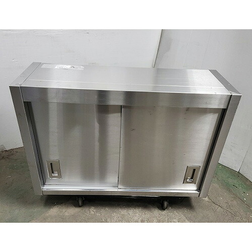 【中古】吊収納家具 幅900×奥ぶかさ300×高さ600 【貨物輸送別途積もり書き】【お役目用】【飲食店 バス発着場 勝手もと設備 吊収納家具 お役目用吊収納家具】