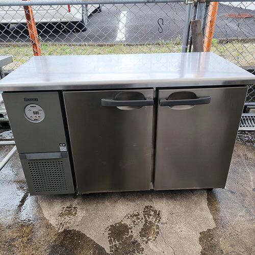 【実業家最長1年引きうける】【中古】冷蔵冷ややかさ速見表 大和冷機 4161CD-EC 幅1200×奥ふかさ600×高さ800 【貨物輸送別途積もり書き】【御勤め用】【飲食店 バス発着場 勝手もと備品 冷蔵冷ややかさ速見表 御勤め用冷蔵冷ややかさ速見表】