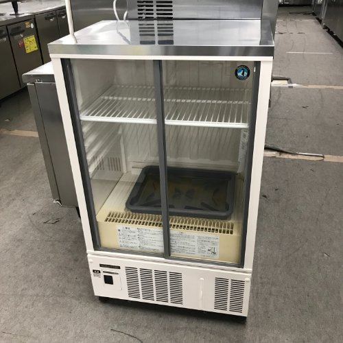 【中古】冷蔵ショーケース ホシザキ SSB-63CTL2 幅630×奥行450×高さ1080 【送料別途見積】【業務用】【飲食店 店舗 厨房機器 冷蔵ショーケース 業務用冷蔵ショーケース】