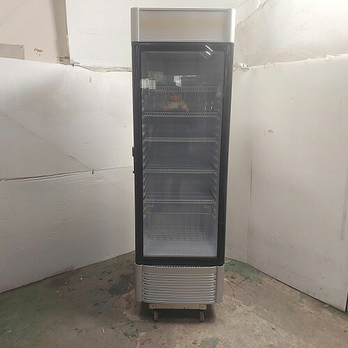 【中古】冷蔵ショーケース テンポスオリジナル TBSC-352 幅615×奥行610×高さ1950 【送料別途見積】【業務用】【飲食店 店舗 厨房機器 冷蔵ショーケース 業務用冷蔵ショーケース】