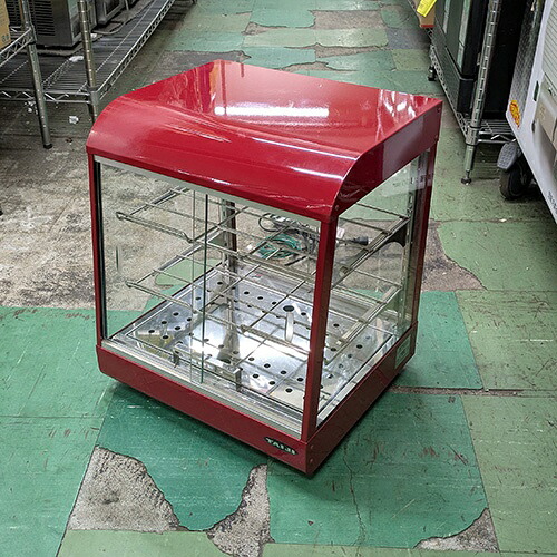【業界最長1年保証】【中古】温蔵ショーケース タイジ OS-400N 幅400×奥行350×高さ465 【送料別途見積】【業務用】【飲食店 店舗 厨房機器 ホットショーケース 業務用ホットショーケース】
