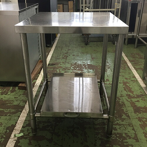 【中古】炊飯台 幅600×奥行600×高さ800 【送料別途見積】【業務用】【飲食店 店舗 厨房機器 ガス台 業務用ガス台】