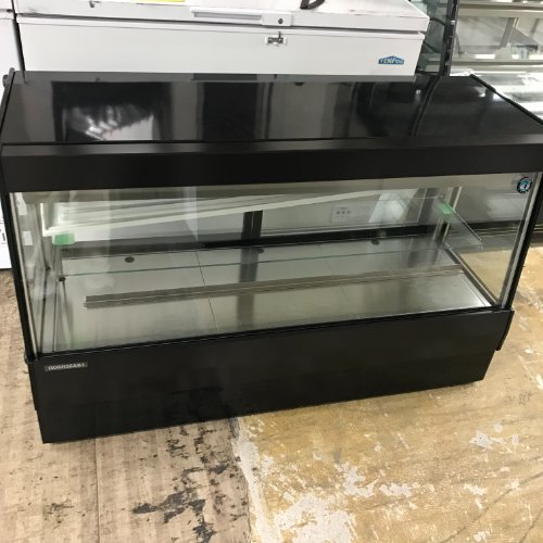 【実業界最長1年引き請ける】【中古】冷蔵陳列棚 ホシザキ HKD-4B1 幅1195×奥ふかさ477×高さ730 【貨物輸送別途積もり書き】【お役目用】【飲食店 バス発着場 勝手もと装置 冷蔵陳列棚 お役目用冷蔵陳列棚】
