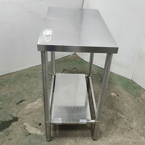【中古】作業台 BGなし 幅435×奥行750×高さ800 【送料別途見積】【業務用】【飲食店 店舗 厨房機器 作業台 業務用作業台】