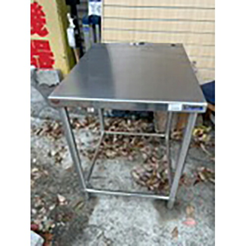 【中古】変型作業台 幅600×奥行750×高さ800 【送料別途見積】【業務用】【飲食店 店舗 厨房機器 作業台 業務用作業台】|厨房機器と店舗用品 TENPOS