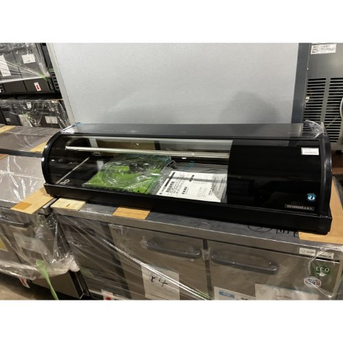 【実業界最長1年引き請ける】【中古】冷蔵ネタ容れもの ホシザキ HNC-120B-R-B 幅1200×奥ふかさ345×高さ270 【貨物輸送別途積もり書き】【お役目用】【飲食店 バス発着場 勝手もと装置 ネタ容れもの お役目用ネタ容れもの】