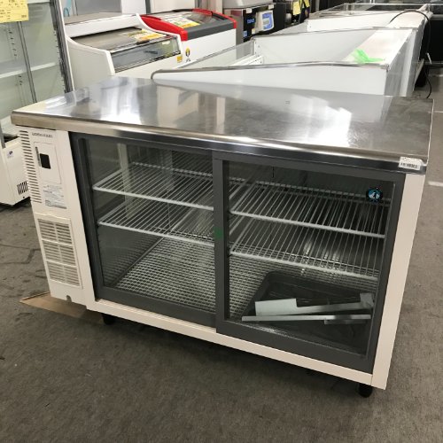【業界最長1年保証】【中古】台下冷蔵ショーケース ホシザキ RTS-120SND 幅1200×奥行600×高さ800 【送料別途見積】【業務用】【飲食店 店舗 厨房機器 冷蔵ショーケース 業務用冷蔵ショーケース】