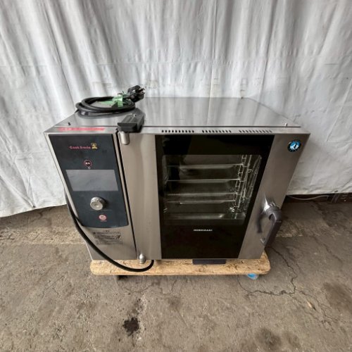 【業界最長1年保証】【中古】スチームコンベクションオーブン ホシザキ MIC-5HTC3-L 幅840×奥行560×高さ725 三相200V 【送料別途見積】【業務用】【飲食店 店舗 厨房機器 オーブン 業務用オーブン】 257,400円