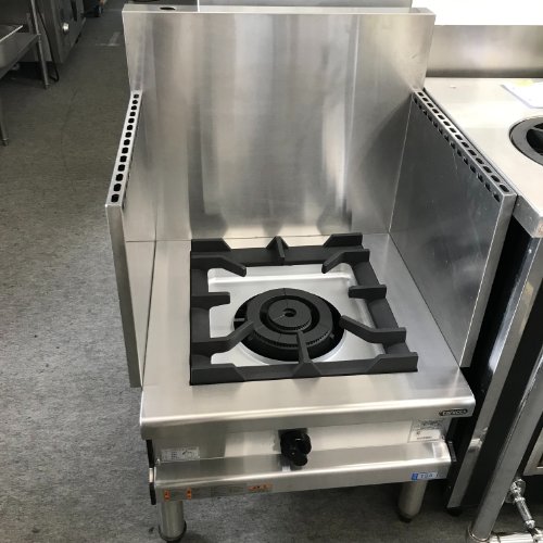 【中古】ローレンジ タニコー TGL-A0610F-U 幅600×奥行600×高さ450 都市ガス 【送料別途見積】【業務用】【飲食店 店舗 厨房機器 特殊コンロ レンジ 業務用特殊コンロ 業務用レンジ】 35,035円