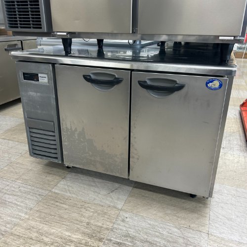 【業界最長1年保証】【中古】冷蔵コールドテーブル パナソニック(Panasonic) SUR-K1261A 幅1200×奥行600×高さ800 【送料別途見積】【業務用】【飲食店 店舗 厨房機器 冷蔵コールドテーブル 業務用冷蔵コールドテーブル】
