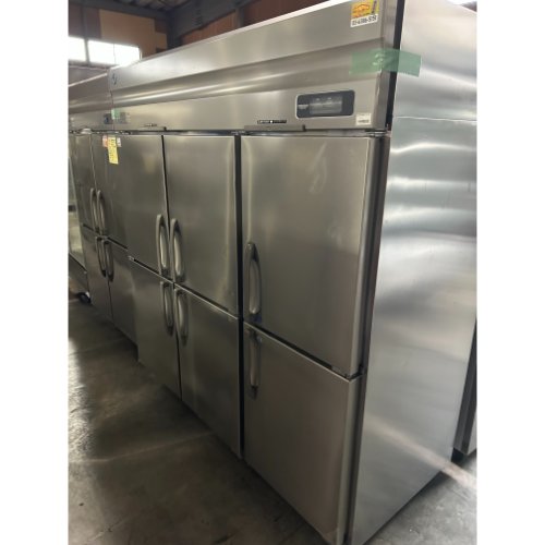 【中古】冷凍冷蔵庫 2凍4蔵 ホシザキ HRF-180AF 幅1800×奥行800×高さ1910 【送料別途見積】【業務用】【飲食店 店舗 厨房機器 冷凍冷蔵庫 業務用冷凍冷蔵庫】