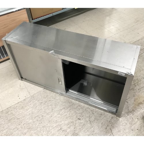 【中古】吊収納家具 幅1200×奥ふかさ350×高さ600 【貨物輸送別途積もり書き】【御役目用】【飲食店 バス発着場 勝手もと機械 吊収納家具 御役目用吊収納家具】 業務用厨房機器・用品-キッチン用品・食器・調理器具